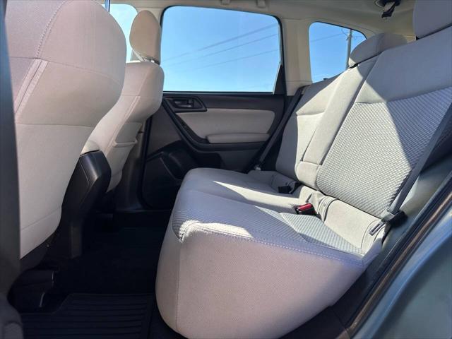 used 2018 Subaru Forester car, priced at $15,497