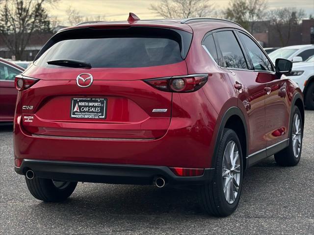 used 2019 Mazda CX-5 car, priced at $16,997