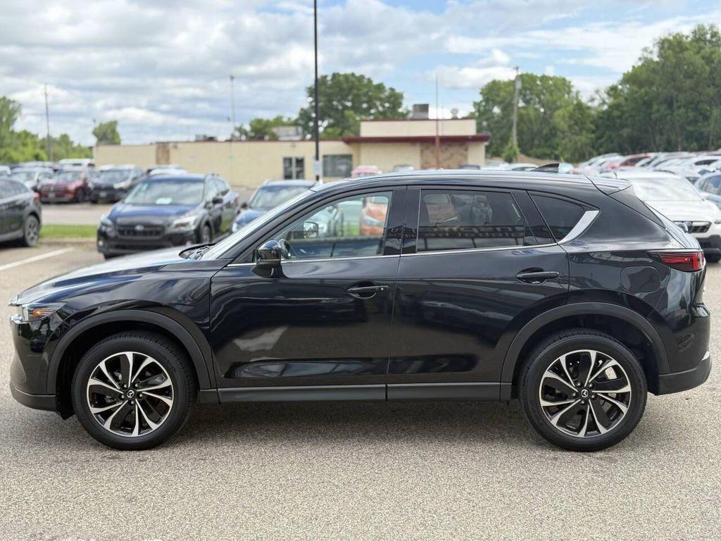 used 2023 Mazda CX-5 car, priced at $21,497