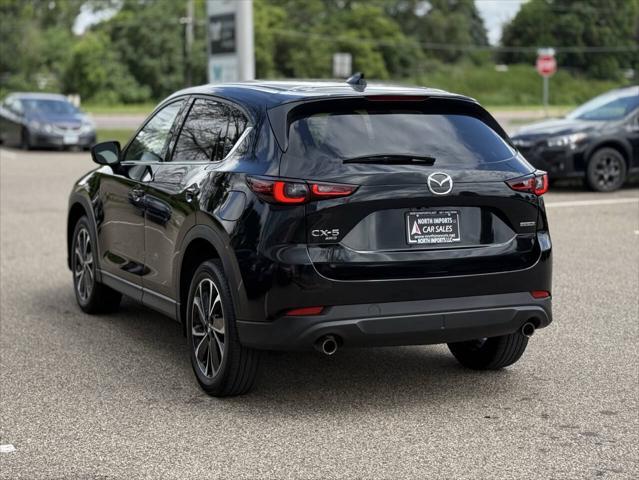 used 2023 Mazda CX-5 car, priced at $21,497