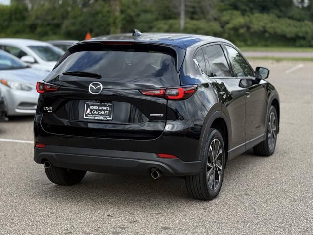 used 2023 Mazda CX-5 car, priced at $21,497