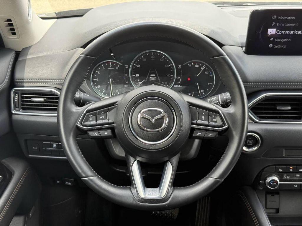 used 2023 Mazda CX-5 car, priced at $21,497