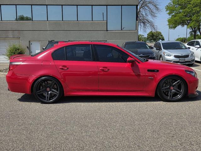 used 2008 BMW M5 car, priced at $33,997
