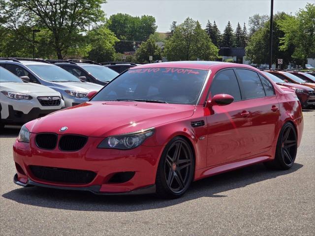 used 2008 BMW M5 car, priced at $34,497