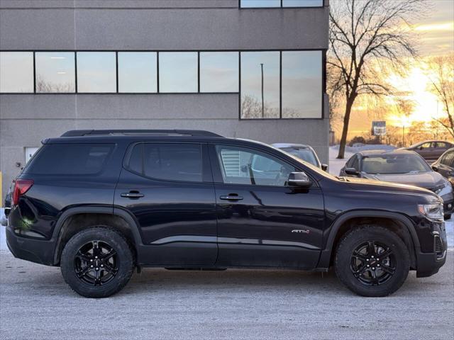 used 2022 GMC Acadia car, priced at $23,698