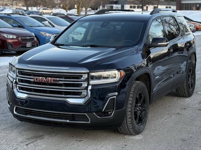 used 2022 GMC Acadia car, priced at $23,698