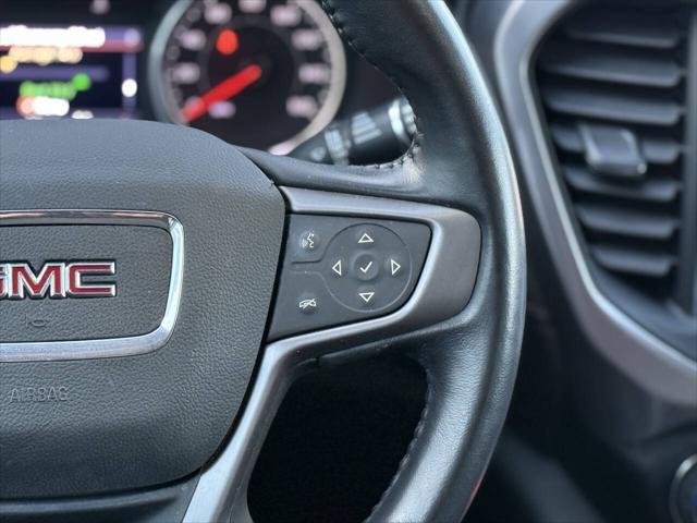 used 2022 GMC Acadia car, priced at $23,698