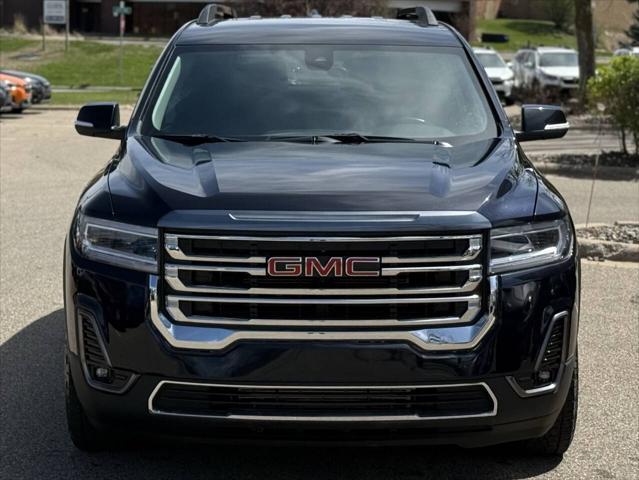 used 2022 GMC Acadia car, priced at $23,698