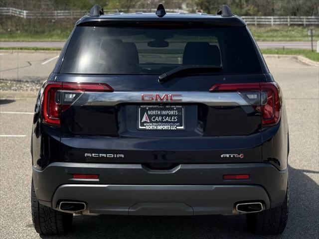 used 2022 GMC Acadia car, priced at $23,698