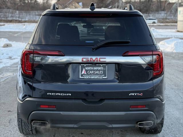 used 2022 GMC Acadia car, priced at $23,698