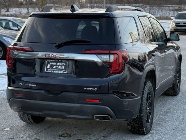 used 2022 GMC Acadia car, priced at $23,698