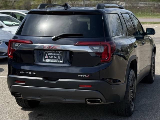 used 2022 GMC Acadia car, priced at $23,698