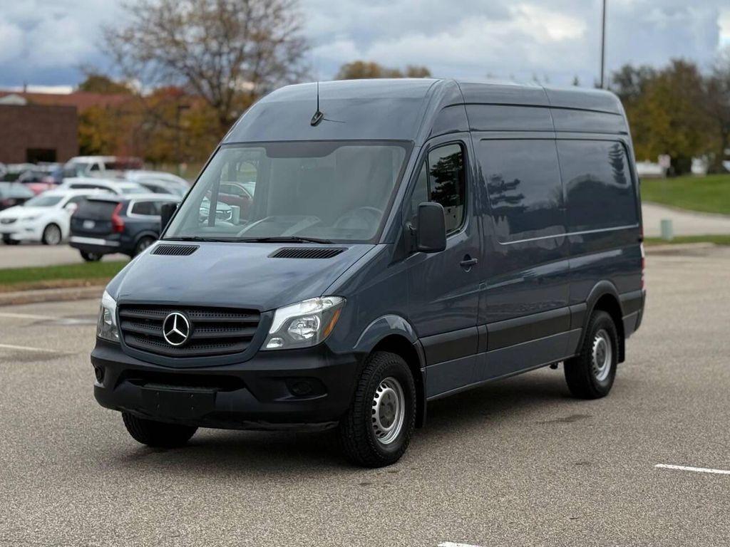 used 2018 Mercedes-Benz Sprinter 2500 car, priced at $21,997