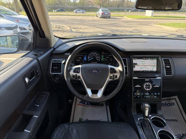 used 2015 Ford Flex car, priced at $9,497