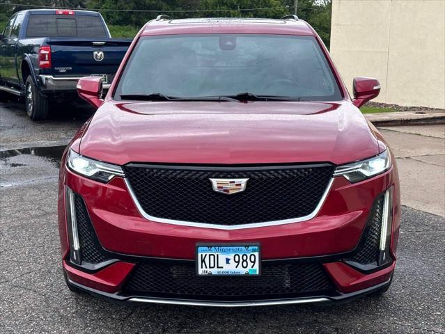 used 2021 Cadillac XT6 car, priced at $29,999