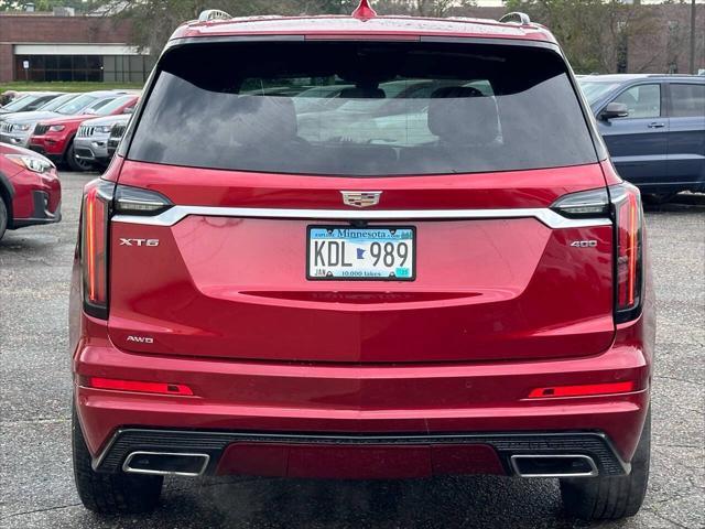 used 2021 Cadillac XT6 car, priced at $29,999