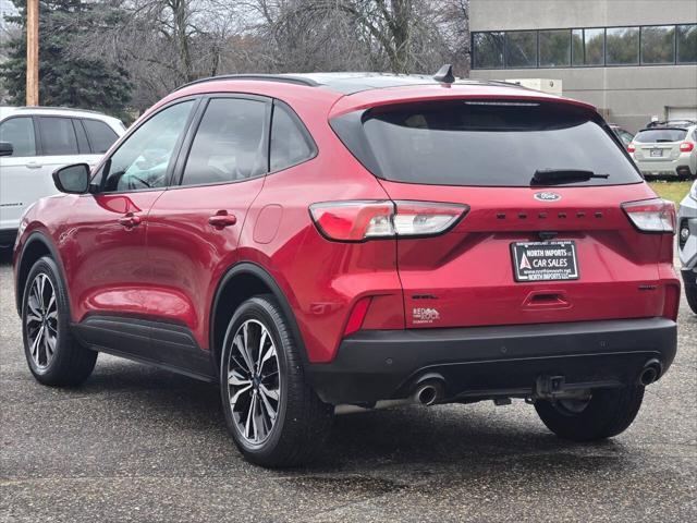 used 2022 Ford Escape car, priced at $19,997