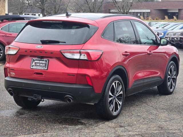 used 2022 Ford Escape car, priced at $19,997