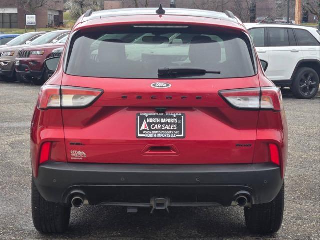 used 2022 Ford Escape car, priced at $19,997