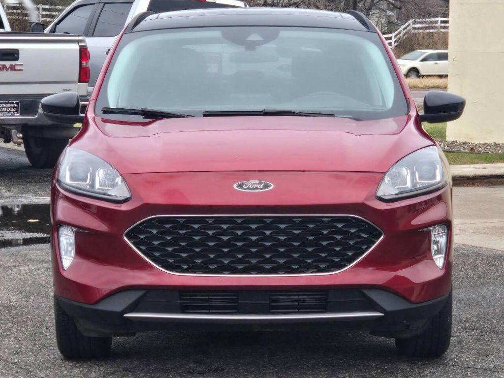 used 2022 Ford Escape car, priced at $17,997