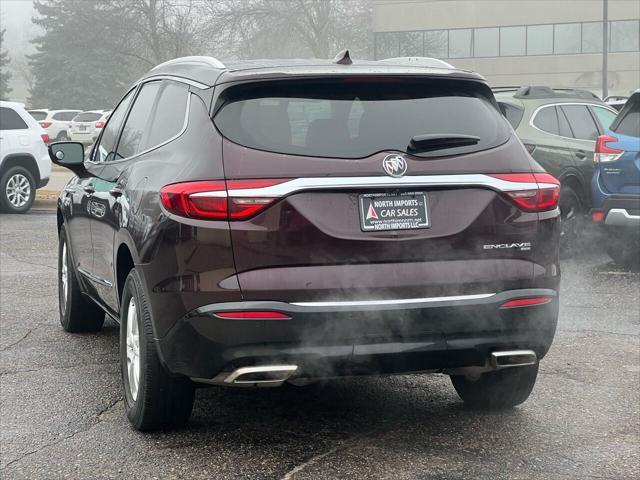 used 2019 Buick Enclave car, priced at $20,497