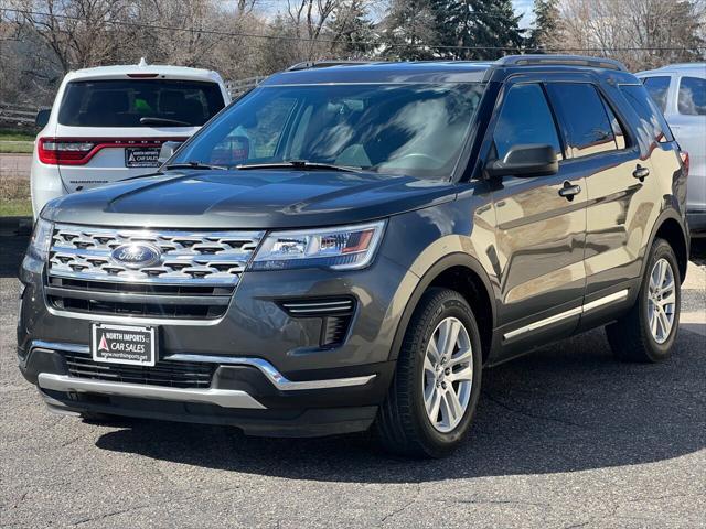 used 2018 Ford Explorer car, priced at $15,997