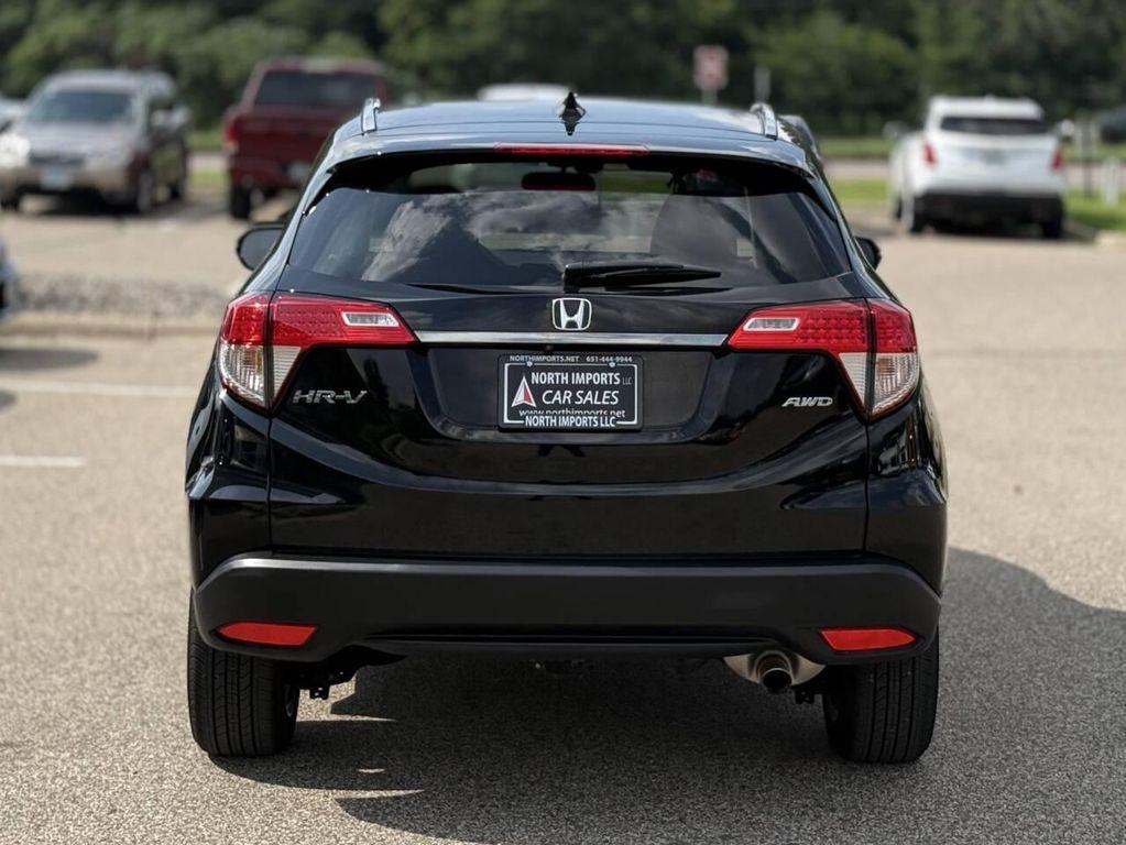 used 2022 Honda HR-V car, priced at $20,997