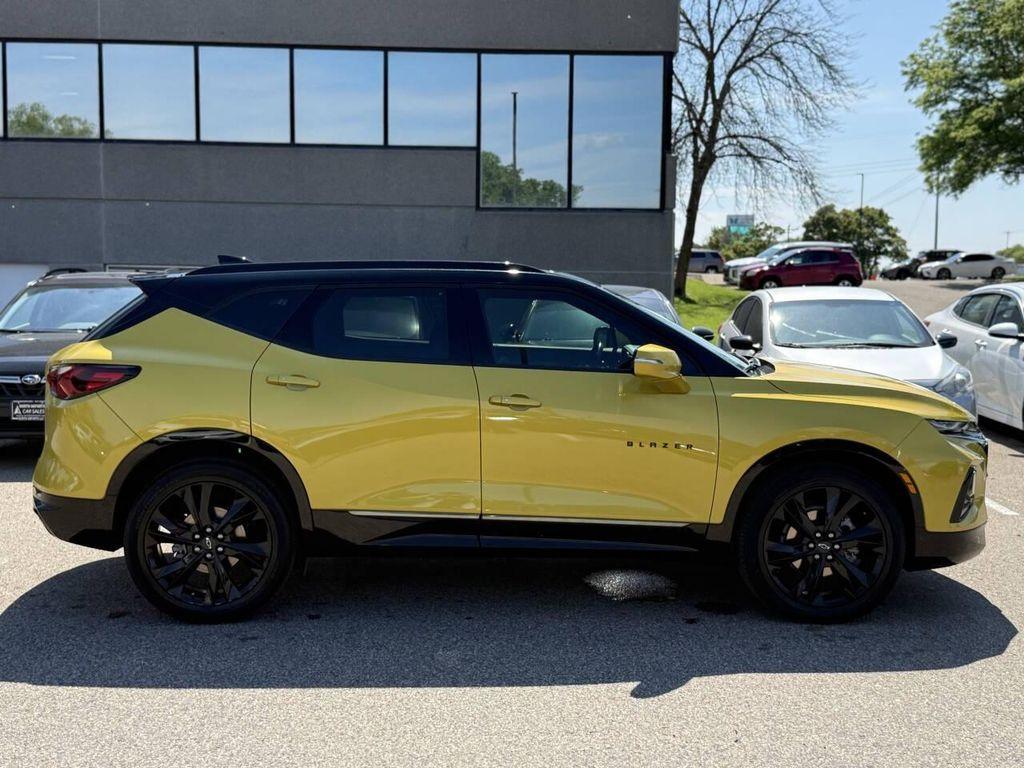 used 2022 Chevrolet Blazer car, priced at $22,997