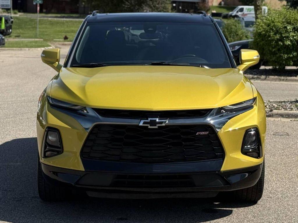used 2022 Chevrolet Blazer car, priced at $22,997
