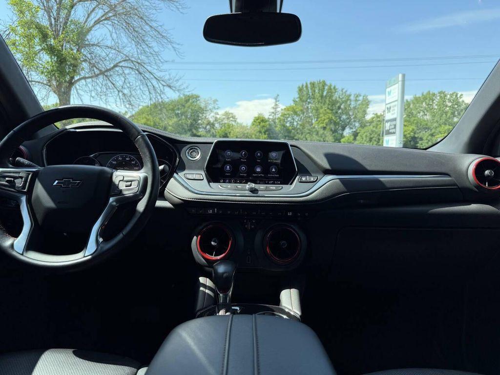 used 2022 Chevrolet Blazer car, priced at $22,997