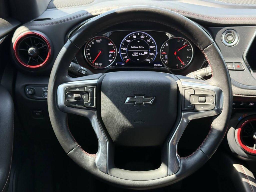 used 2022 Chevrolet Blazer car, priced at $22,997