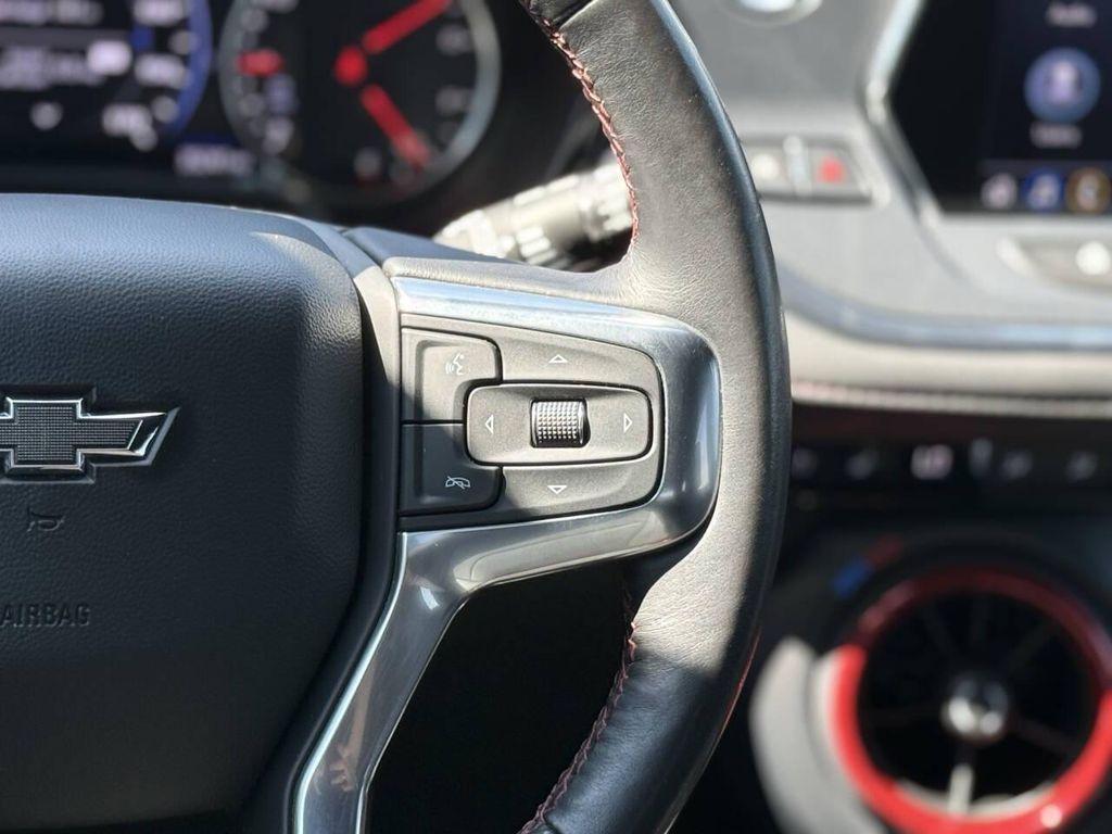 used 2022 Chevrolet Blazer car, priced at $22,997