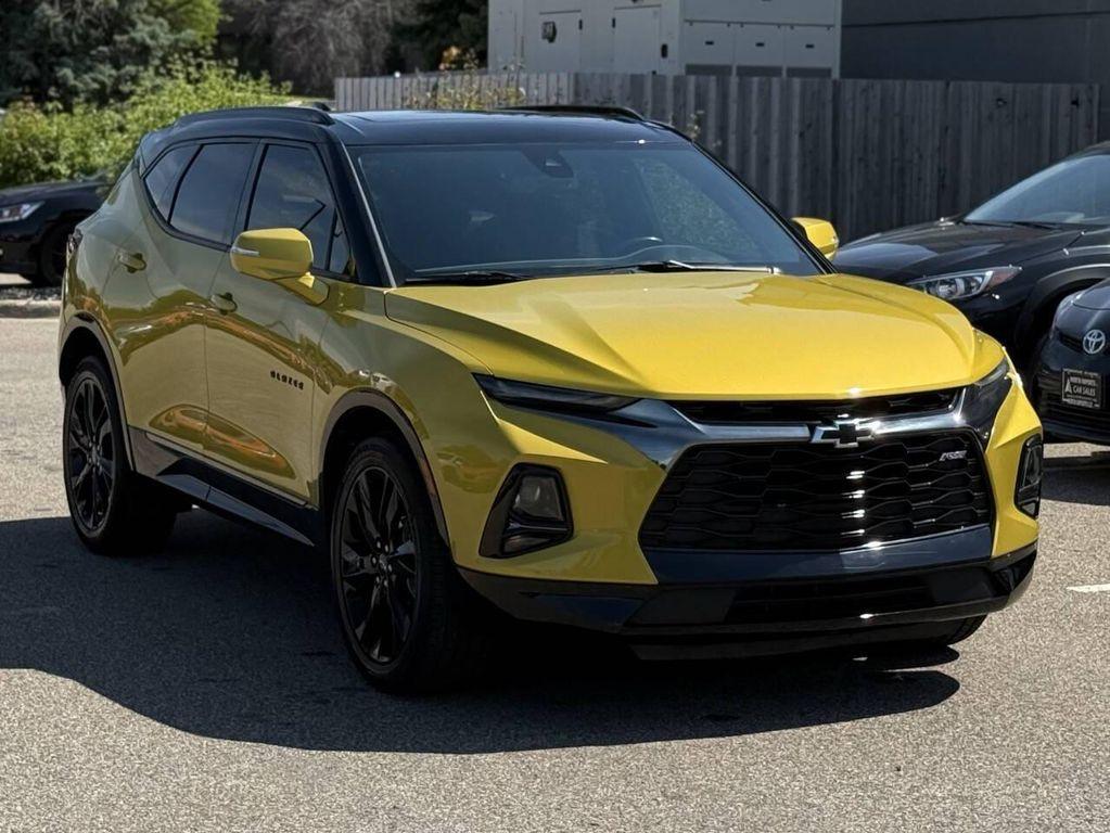 used 2022 Chevrolet Blazer car, priced at $22,997