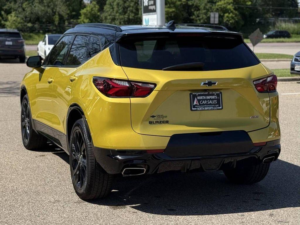 used 2022 Chevrolet Blazer car, priced at $22,997