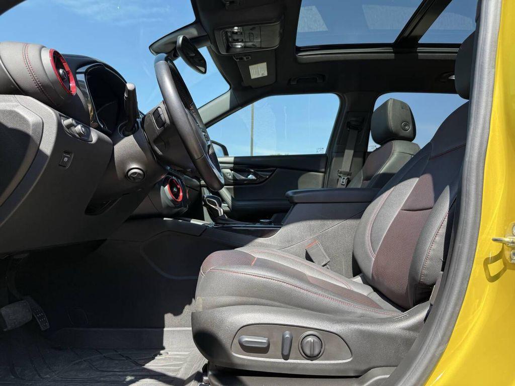 used 2022 Chevrolet Blazer car, priced at $22,997