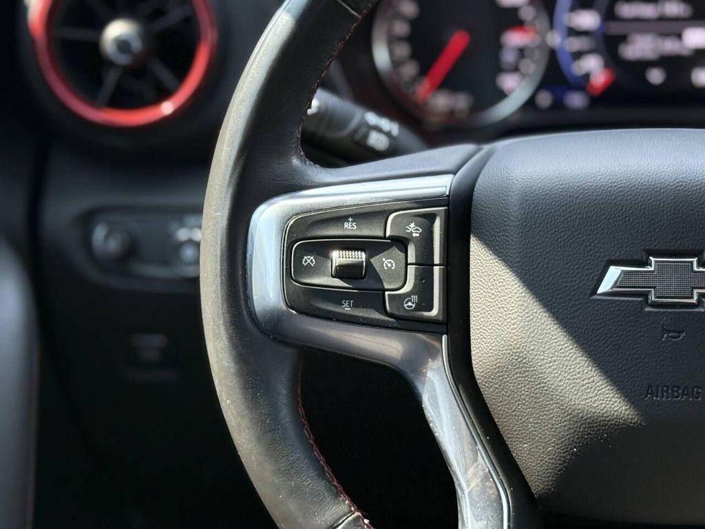 used 2022 Chevrolet Blazer car, priced at $22,997