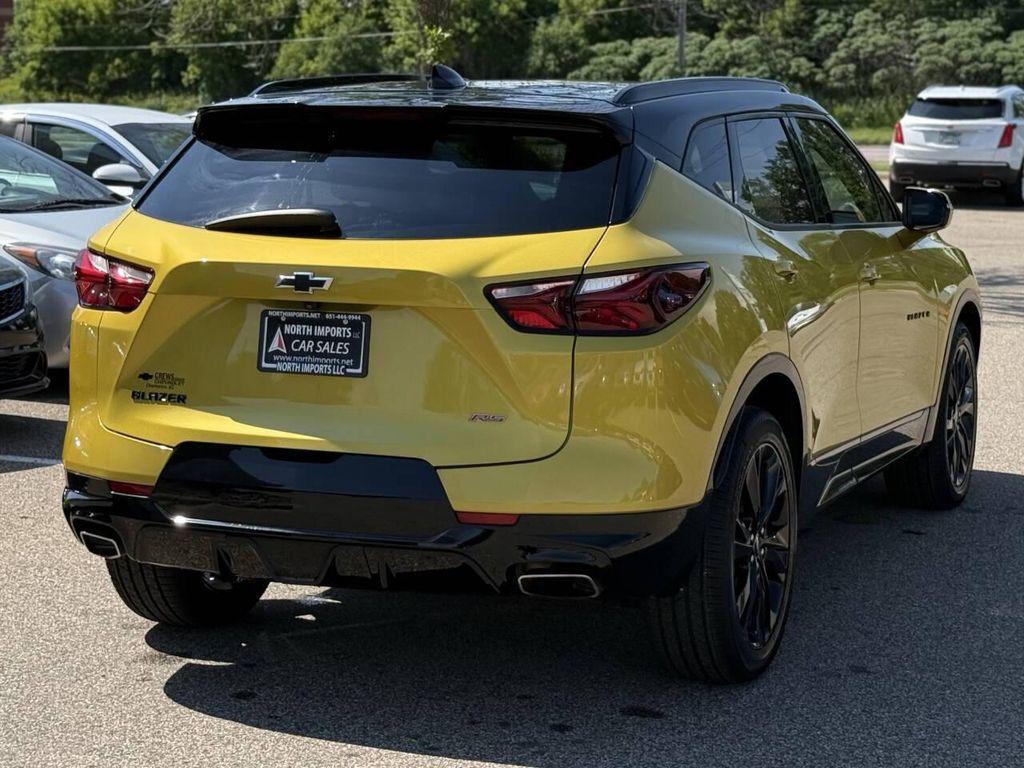 used 2022 Chevrolet Blazer car, priced at $22,997