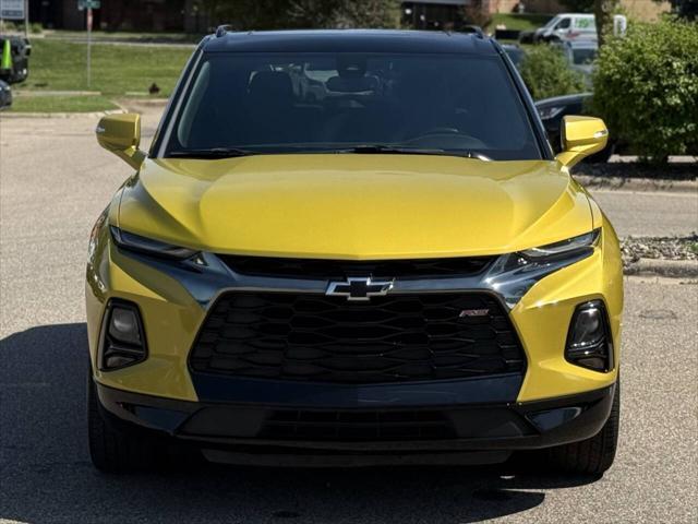 used 2022 Chevrolet Blazer car, priced at $24,497