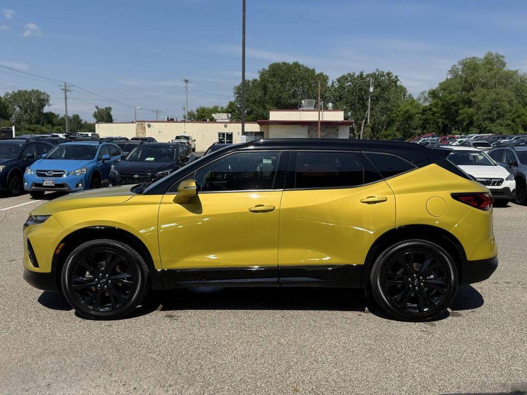 used 2022 Chevrolet Blazer car, priced at $22,997