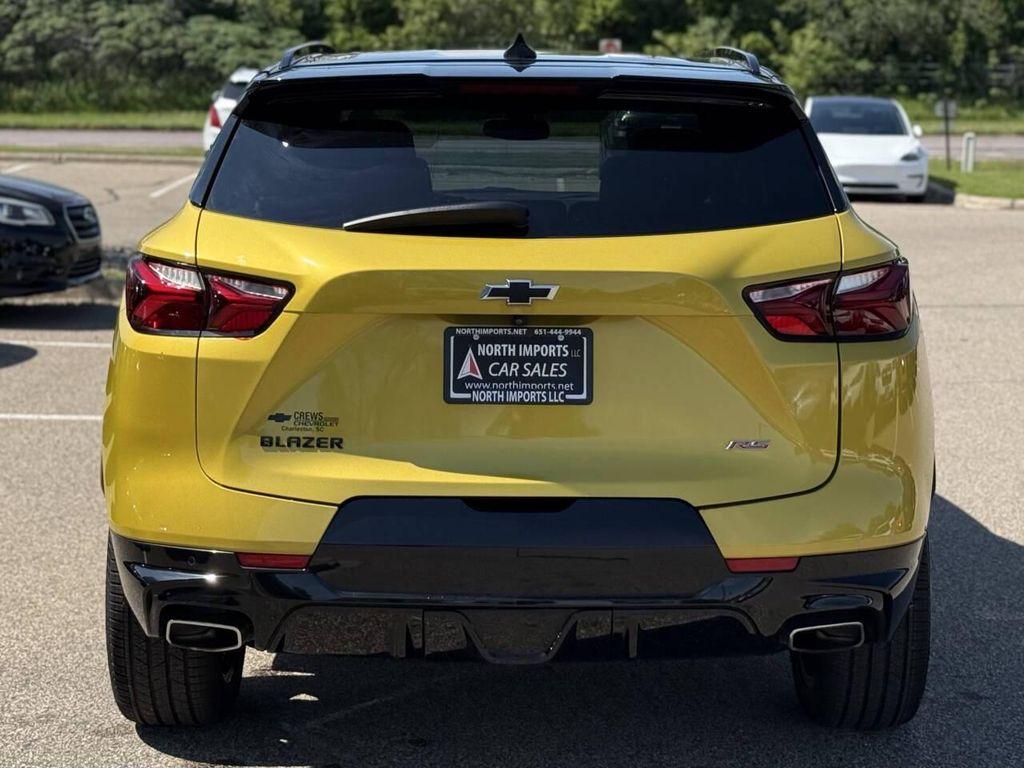 used 2022 Chevrolet Blazer car, priced at $22,997