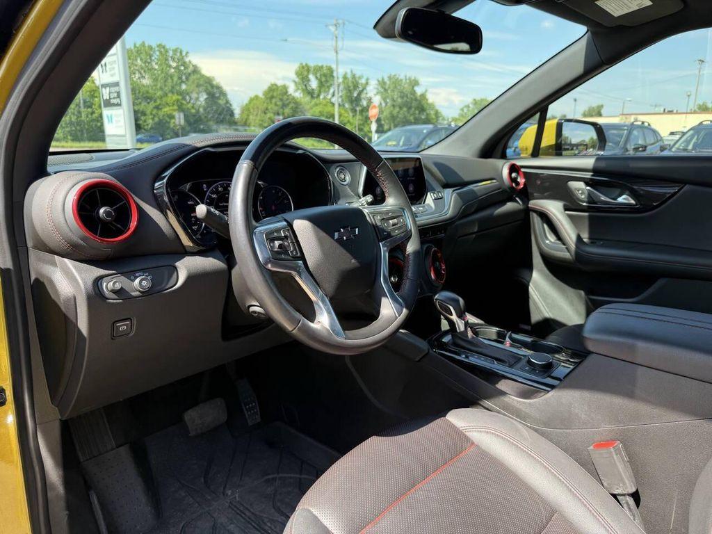 used 2022 Chevrolet Blazer car, priced at $22,997
