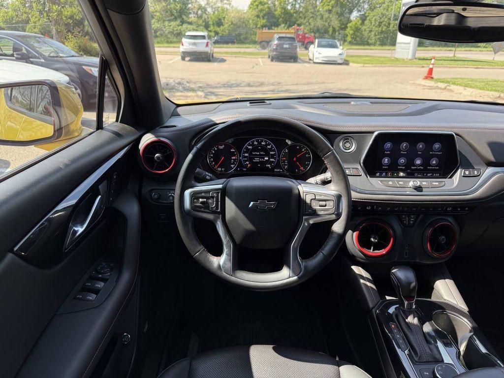 used 2022 Chevrolet Blazer car, priced at $22,997