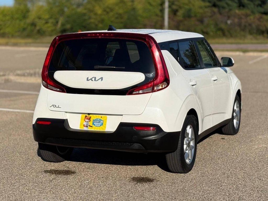 used 2022 Kia Soul car, priced at $12,697