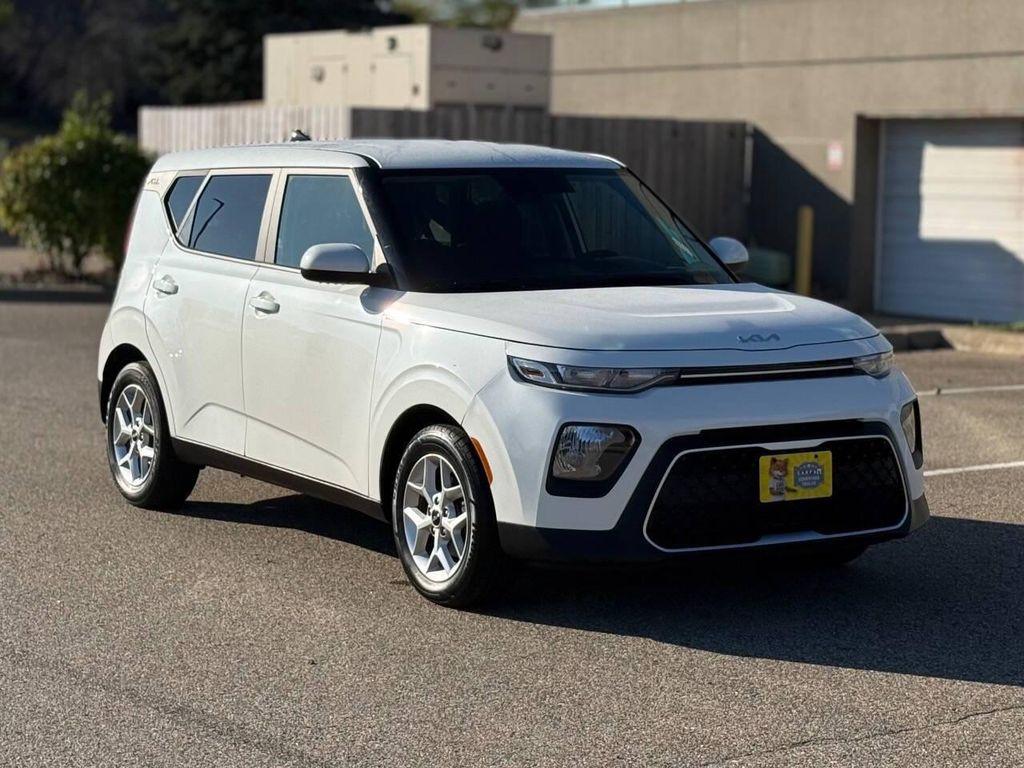 used 2022 Kia Soul car, priced at $12,697