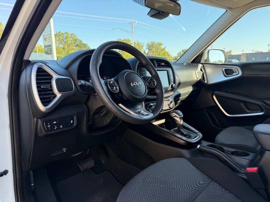 used 2022 Kia Soul car, priced at $12,697