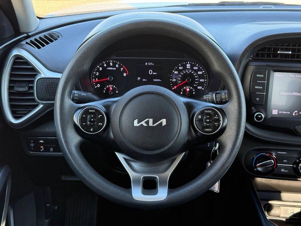 used 2022 Kia Soul car, priced at $12,697