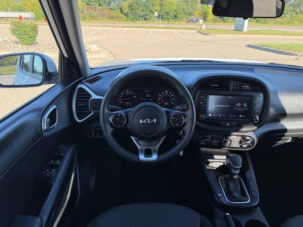 used 2022 Kia Soul car, priced at $12,697