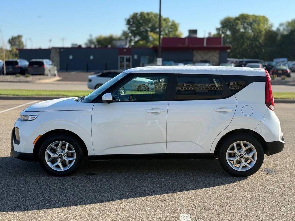 used 2022 Kia Soul car, priced at $12,697
