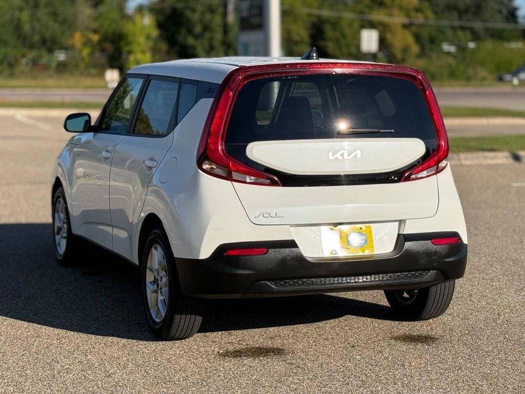 used 2022 Kia Soul car, priced at $12,697