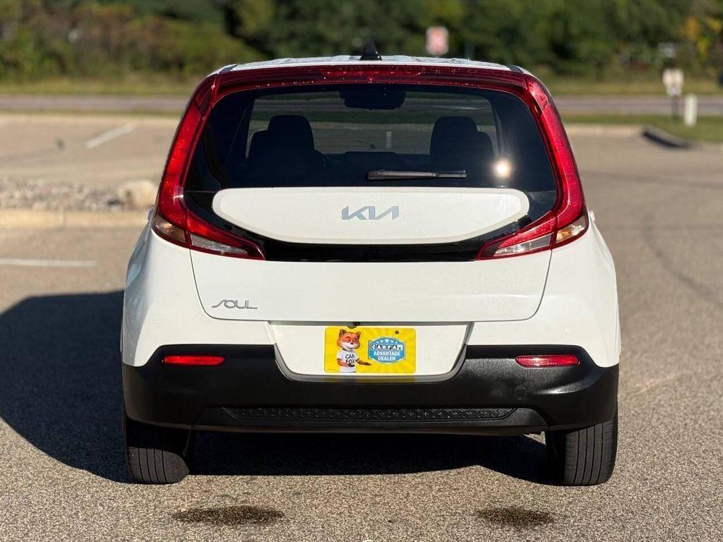 used 2022 Kia Soul car, priced at $12,697